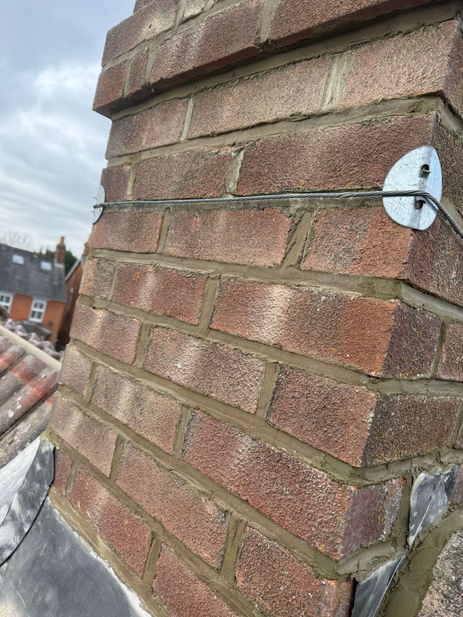 Chimney Repointing by Peak Performance Roofing