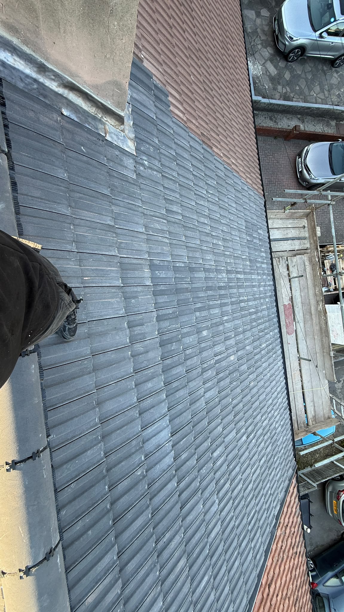 Pitched & Flat Roof Replacement – Photo 01 by Peak Performance Roofing in Slough