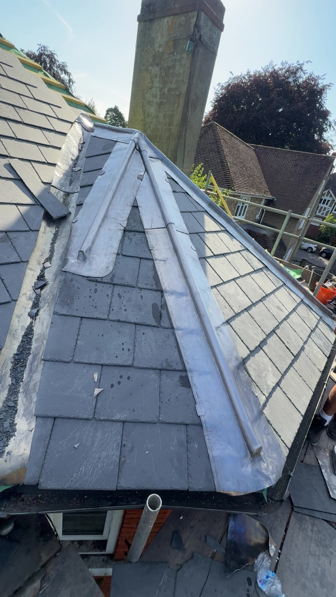 Pitched & Flat Roof Replacement – Photo 03 by Peak Performance Roofing in Slough