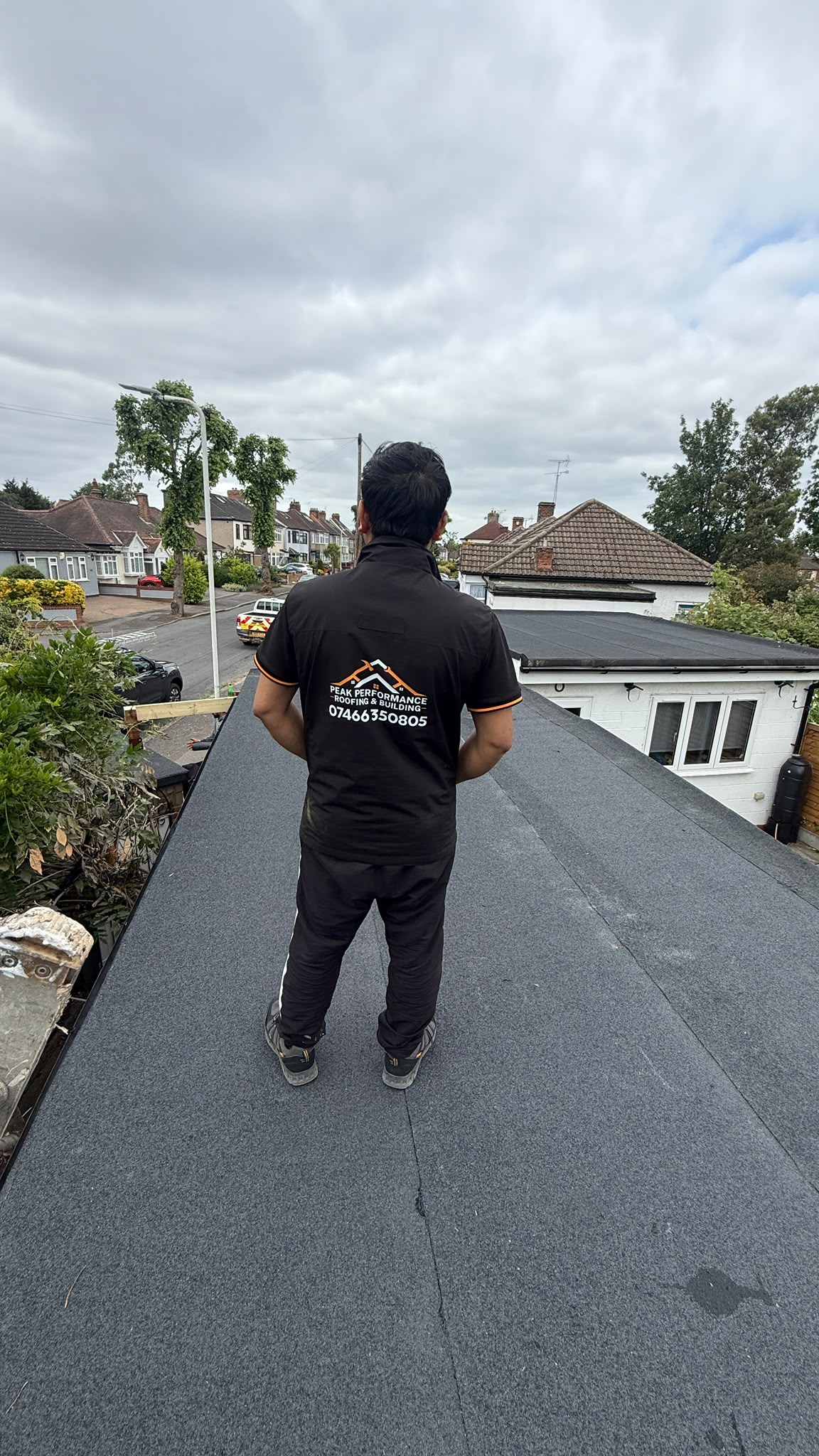 Pitched & Flat Roof Replacement – Photo 06 by Peak Performance Roofing in Slough