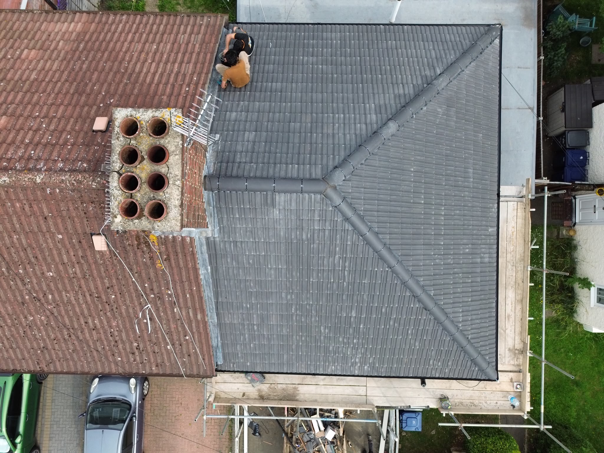 Original Roofing Project – Photo 01 by Peak Performance Roofing in Slough