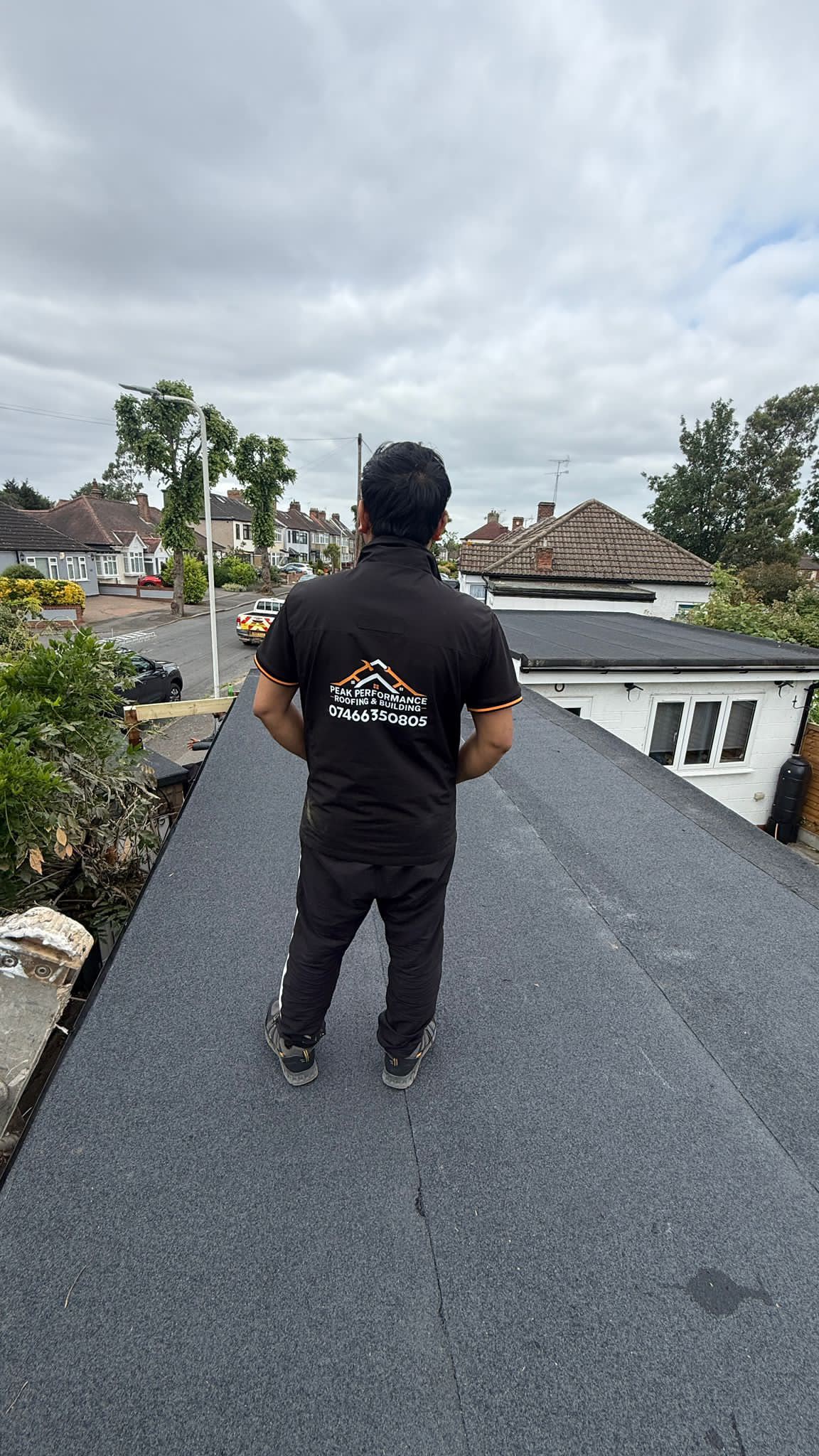 Original Roofing Project – Photo 04 by Peak Performance Roofing in Slough