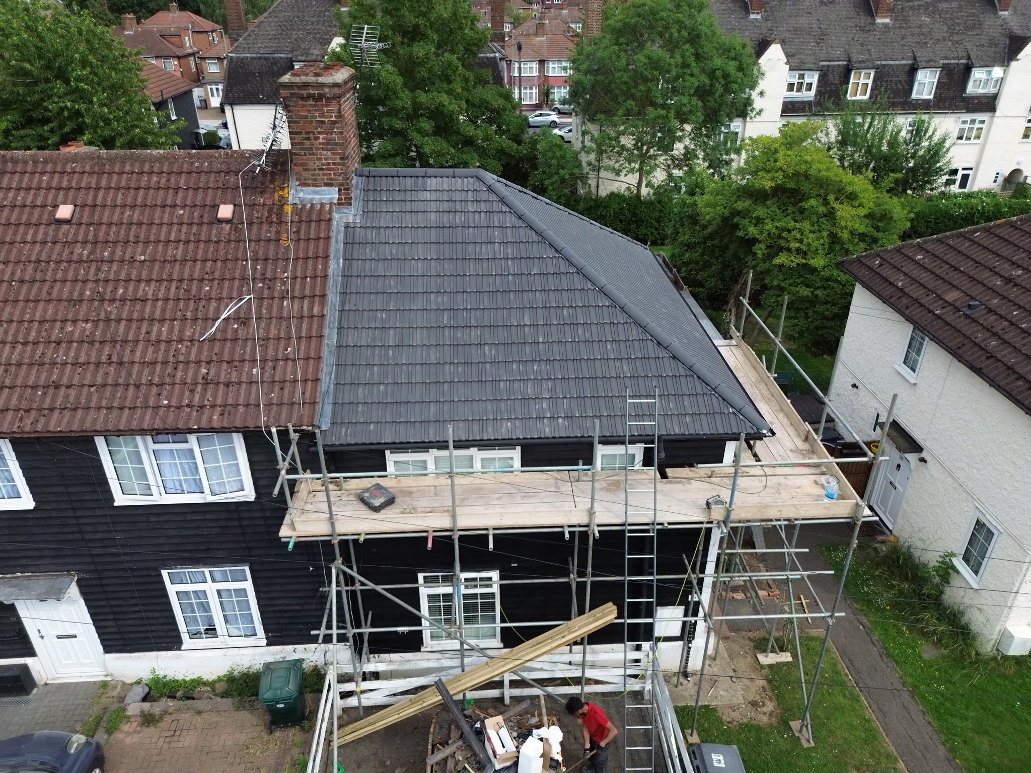Original Roofing Project – Photo 05 by Peak Performance Roofing in Slough