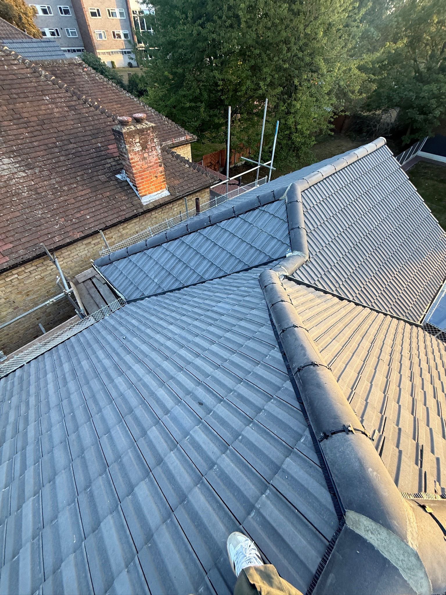 Original Roofing Project – Photo 06 by Peak Performance Roofing in Slough
