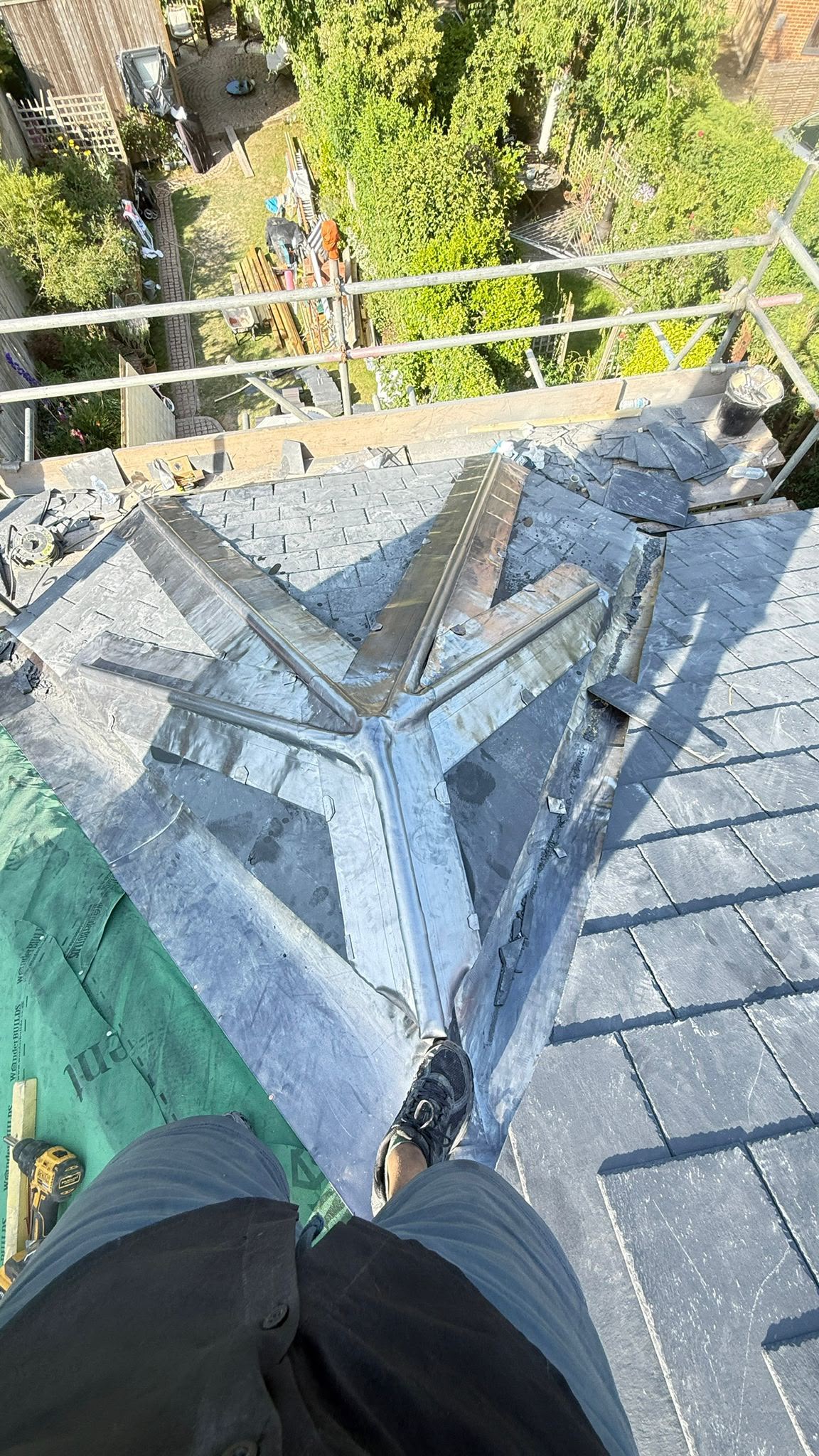 Original Roofing Project – Photo 07 by Peak Performance Roofing in Slough
