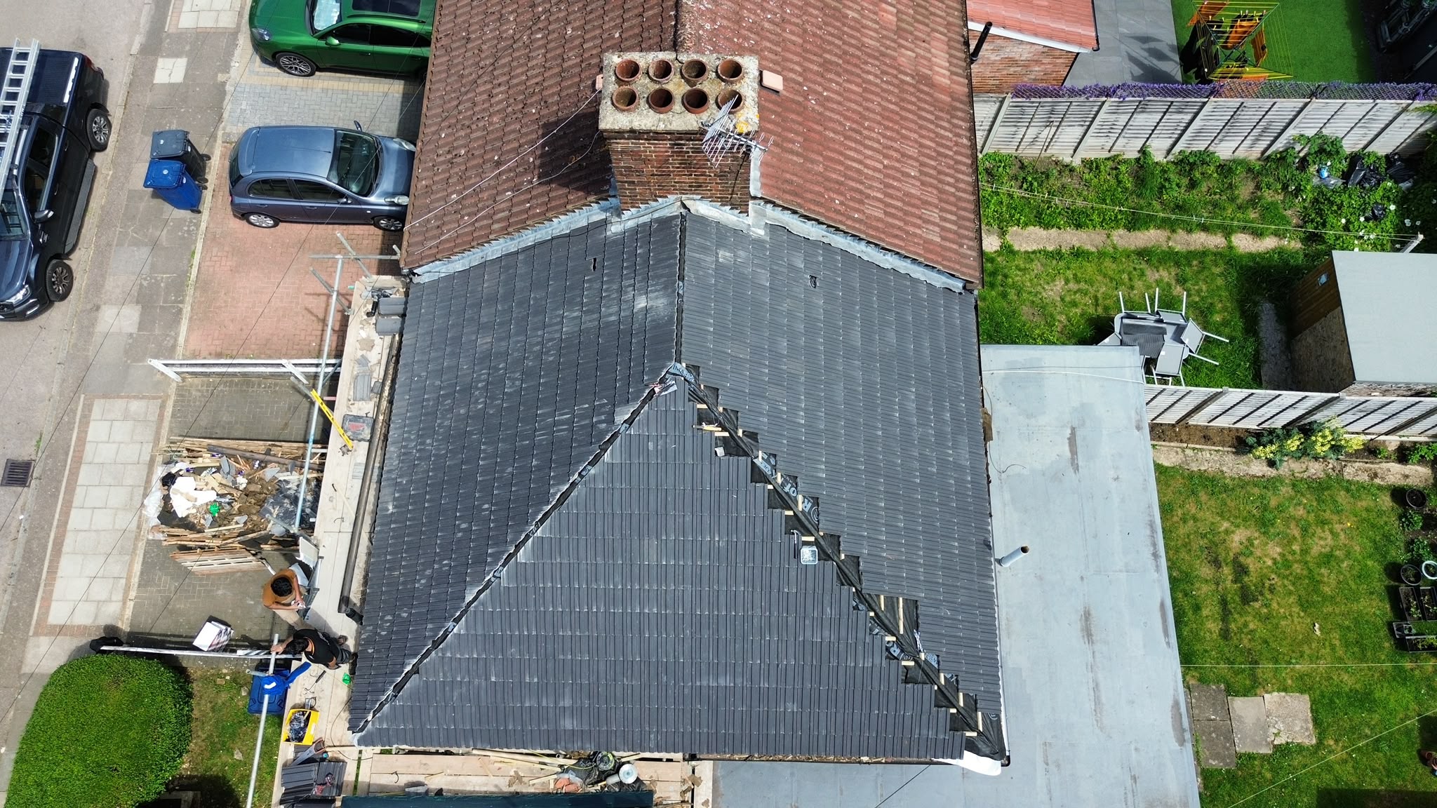 Original Roofing Project – Photo 10 by Peak Performance Roofing in Slough