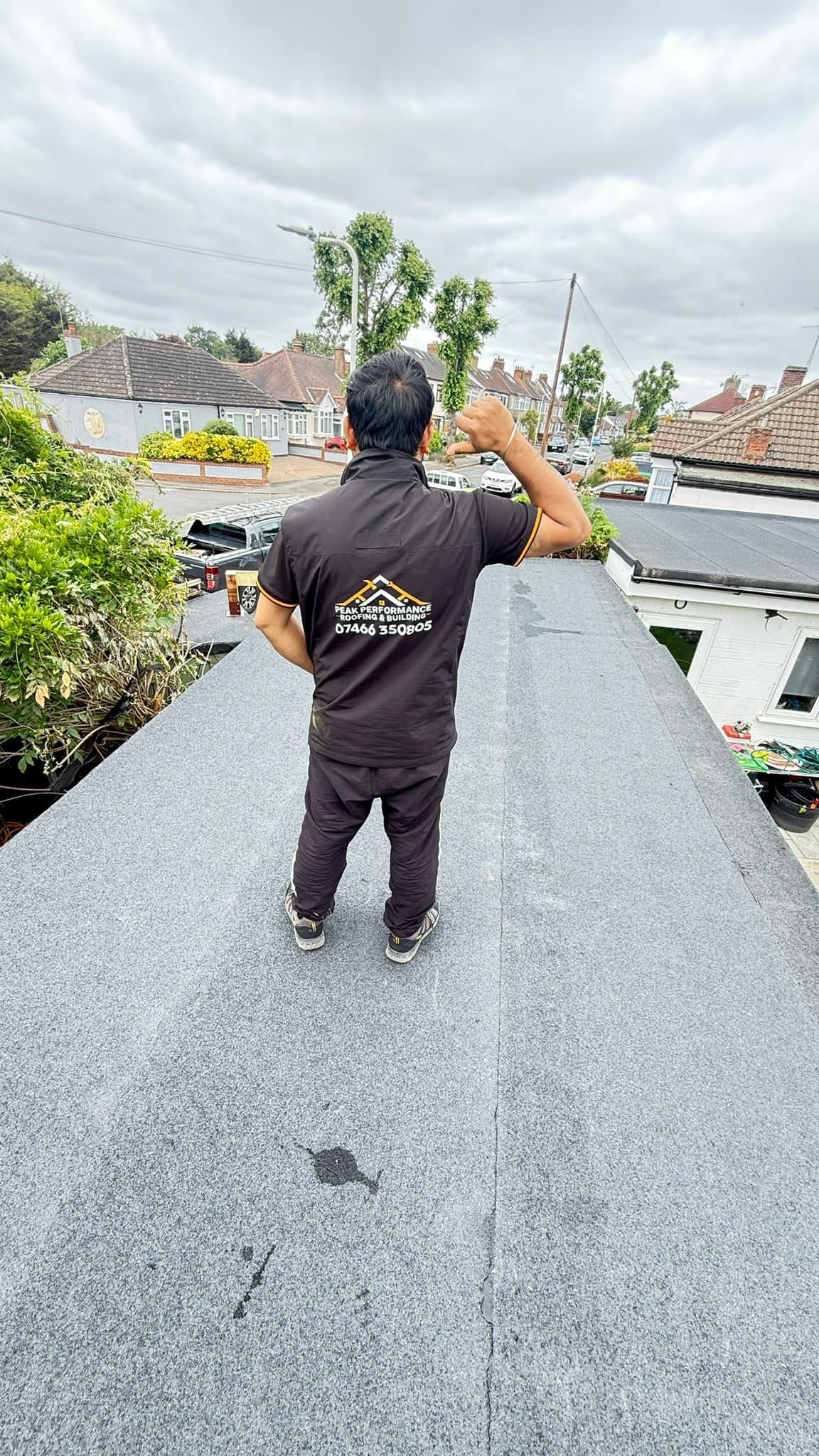 Original Roofing Project – Photo 15 by Peak Performance Roofing in Slough