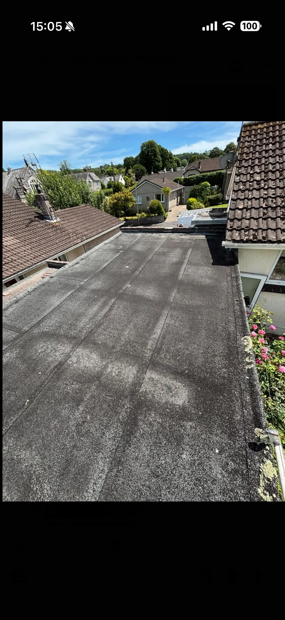 Original Roofing Project – Photo 18 by Peak Performance Roofing in Slough