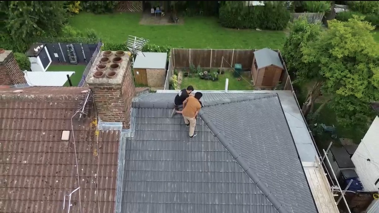 Pitched Roof Work completed by Peak Performance Roofing in Slough