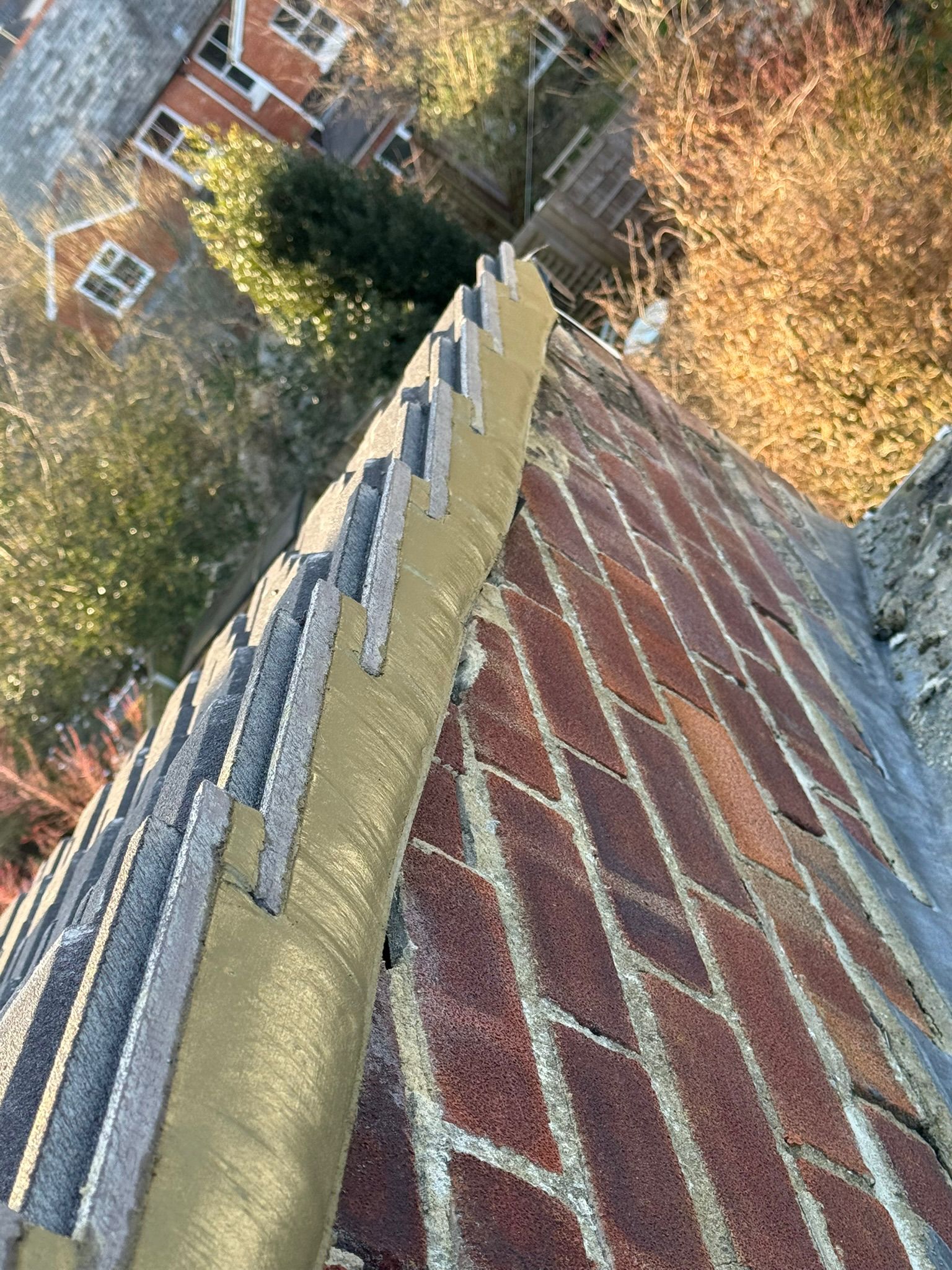 Roof Edge & Tile Detail by Peak Performance Roofing