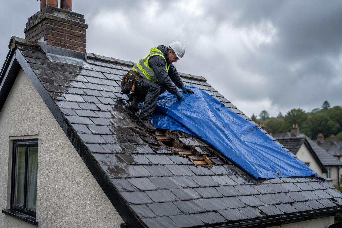 Emergency leak repair in Ashford