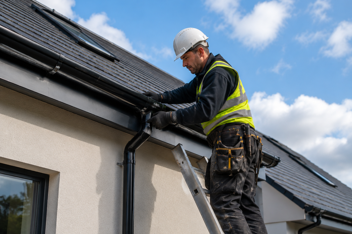 Guttering job in Ashford