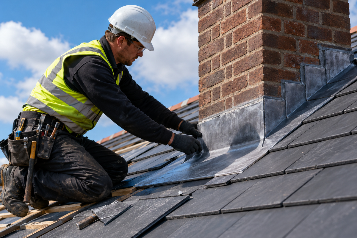 Chimney repair in Ashford