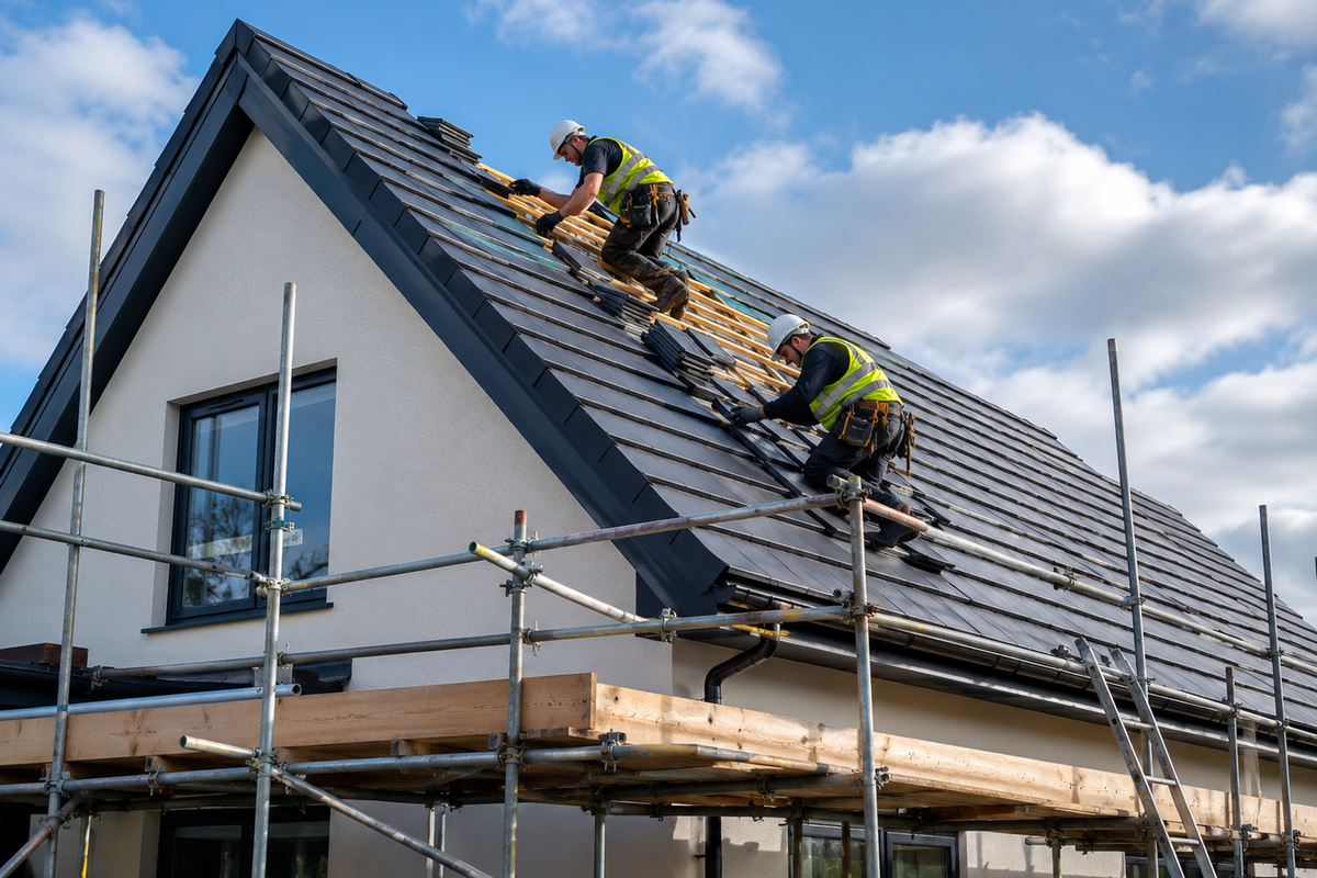 New Roof Installations in Ashford