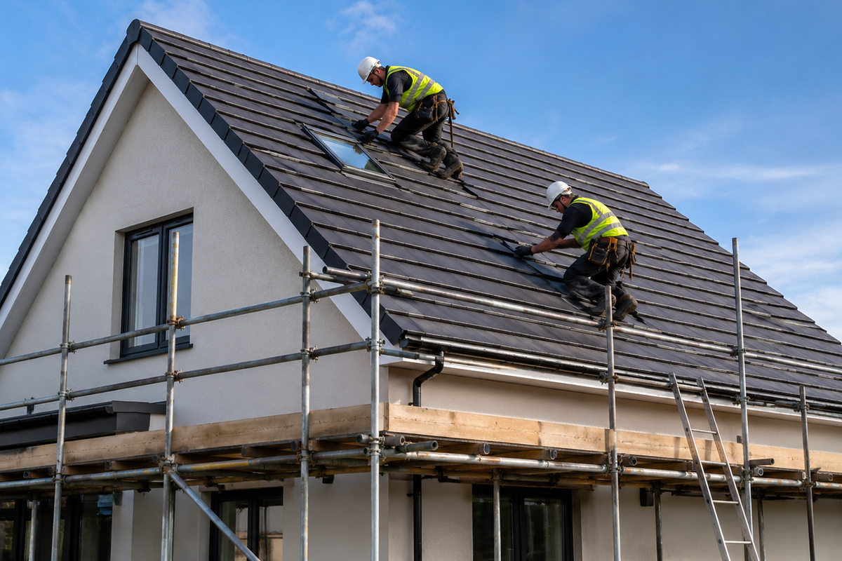 Pitched Roofing in Ashford