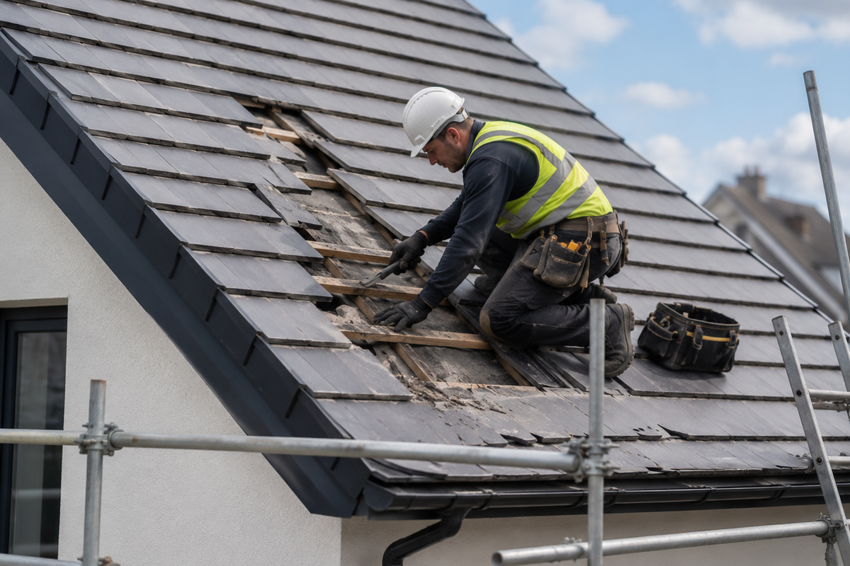 Roof Repairs in Ashford