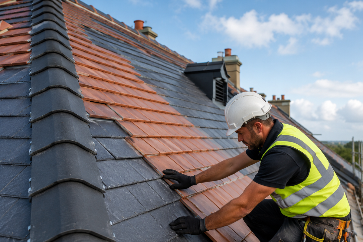 Slate & Tile Roofing in Ashford